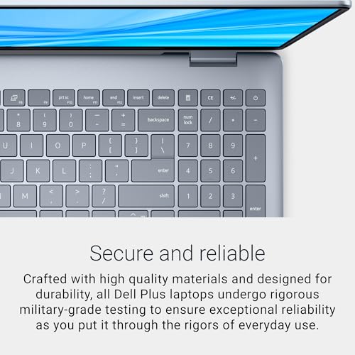 Dell 16 Plus Laptop DB16250-16.0-inch 16:10 2.5K (2560x1600) Display, Intel Core Ultra 9 288V, 32GB LPDDR5X Memory, 2TB SSD, Intel Arc Graphics, Backlit Copilot Key Keyboard - Previously Inspiron