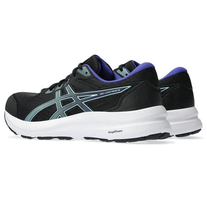 ASICS Women's Gel-Contend 8 Running Shoes, 5, Black/Aquarium