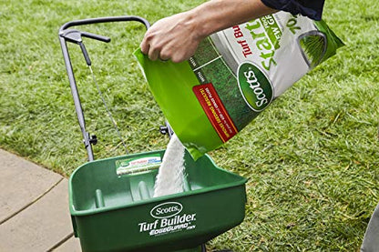 Scotts Turf Builder Starter Fertilizer for New Grass, Use When Planting Seed, 5,000 sq. ft., 15 lbs.