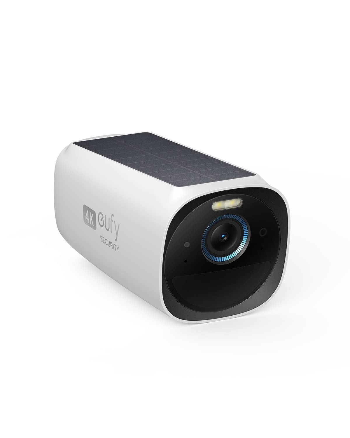 eufy Security eufyCam S330 (eufyCam 3) Add-on Camera, Security Camera Outdoor Wireless, 4K with Integrated Solar Panel, Face Recognition AI, Expandable Local Storage, Spotlight, No Monthly Fee
