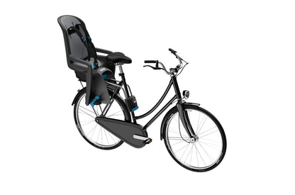 Thule Children's RideAlong Bike Seat, Light Gray, One Size
