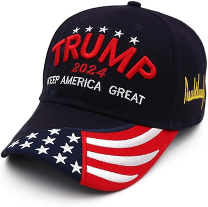 Trump 2024 Hat Donald Trump Hat 2024 Keep America Great Hat MAGA Camo Embroidered Adjustable Baseball Cap (01)