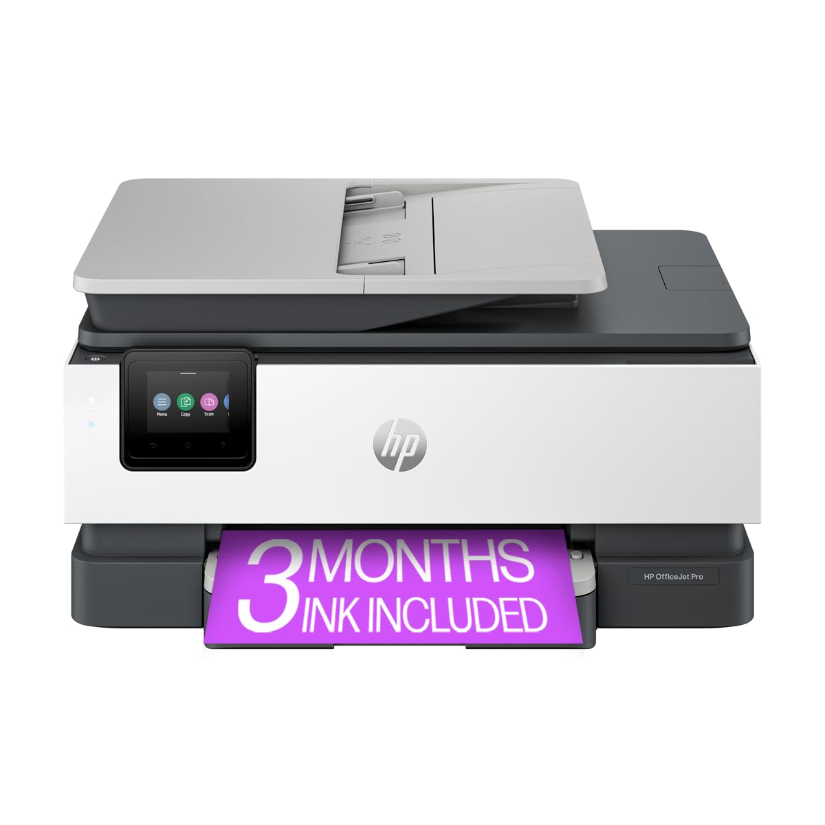 HP OfficeJet Pro 8135e Wireless All-in-One Color Inkjet Printer, Print, Scan, Copy, Fax, ADF, Duplex Printing, Best-for-Home Office, 3 Months of Instant Ink Included (40Q35A)