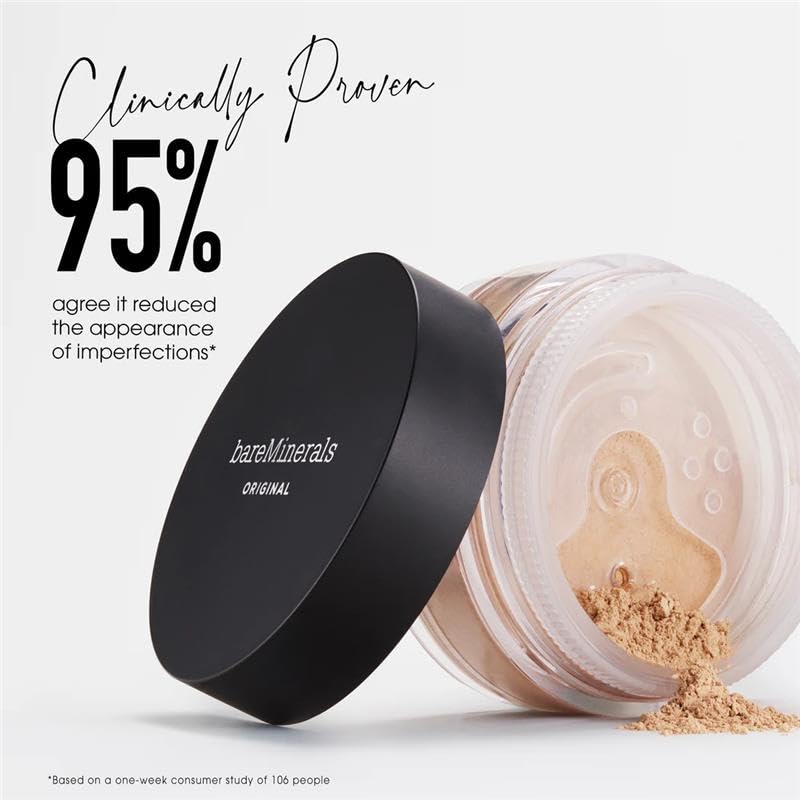 bareMinerals Deluxe Original Loose Mineral Foundation SPF 15 - Holiday Limited Edition Size $88 value - Fair
