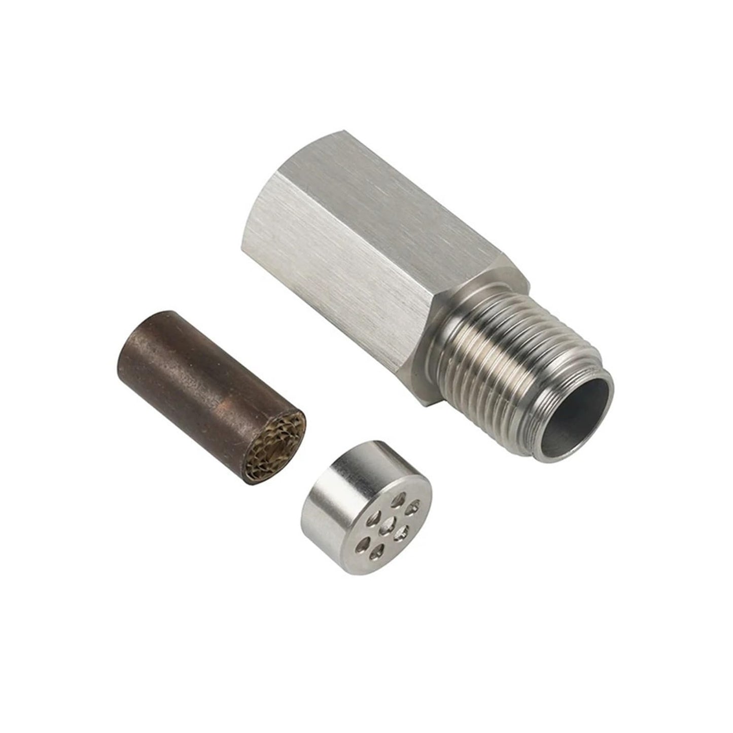 Universal 180 Degree for O2 for Oxygen for Sensor Mini Cαtαlytic Converter Connector