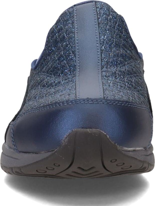 Easy Spirit Women's Traveltime481 Mule, Navy-Glitter, 7
