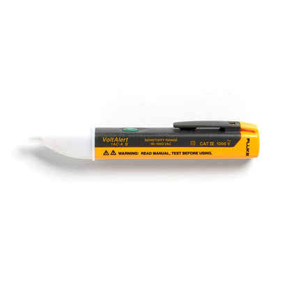 Fluke 1AC II VoltAlert Non-Contact Voltage Tester, Pocket-Sized, 90-1000V AC, Audible Beeper, 2 Year Warranty, CAT IV Rating, Packaging May Vary