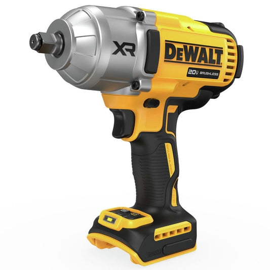 DEWALT 20V MAX Cordless Impact Wrench, 1/2 Impact Gun, High Torque with Hog Ring Anvil, Tool Only (DCF900B)