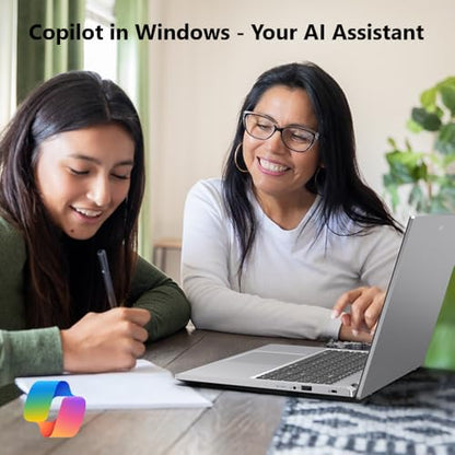 Acer Aspire Go 15 AI Ready Laptop | 15.6" FHD (1920 x 1080) IPS Display | Intel Core 3 Processor N355 | Intel Graphics | 8GB DDR5 | 128GB UFS | Wi-Fi 6 | Windows 11 Home in S Mode | AG15-32P-39R2