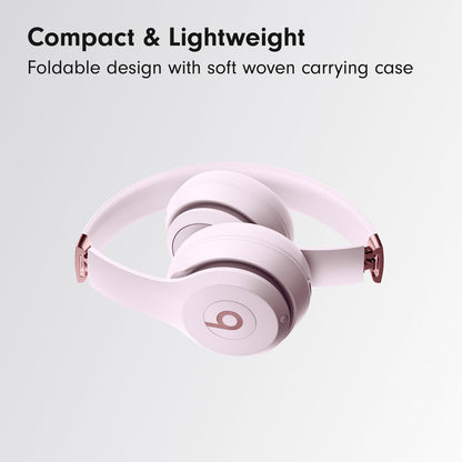 Beats Solo4 with AppleCare+ for Headphones (2 Years) - Cloud Pink