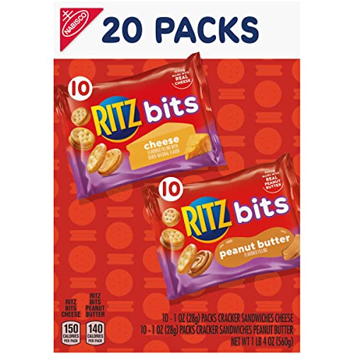 Ritz 20z Rbs Cheese & Pb Mup 4, 20Count