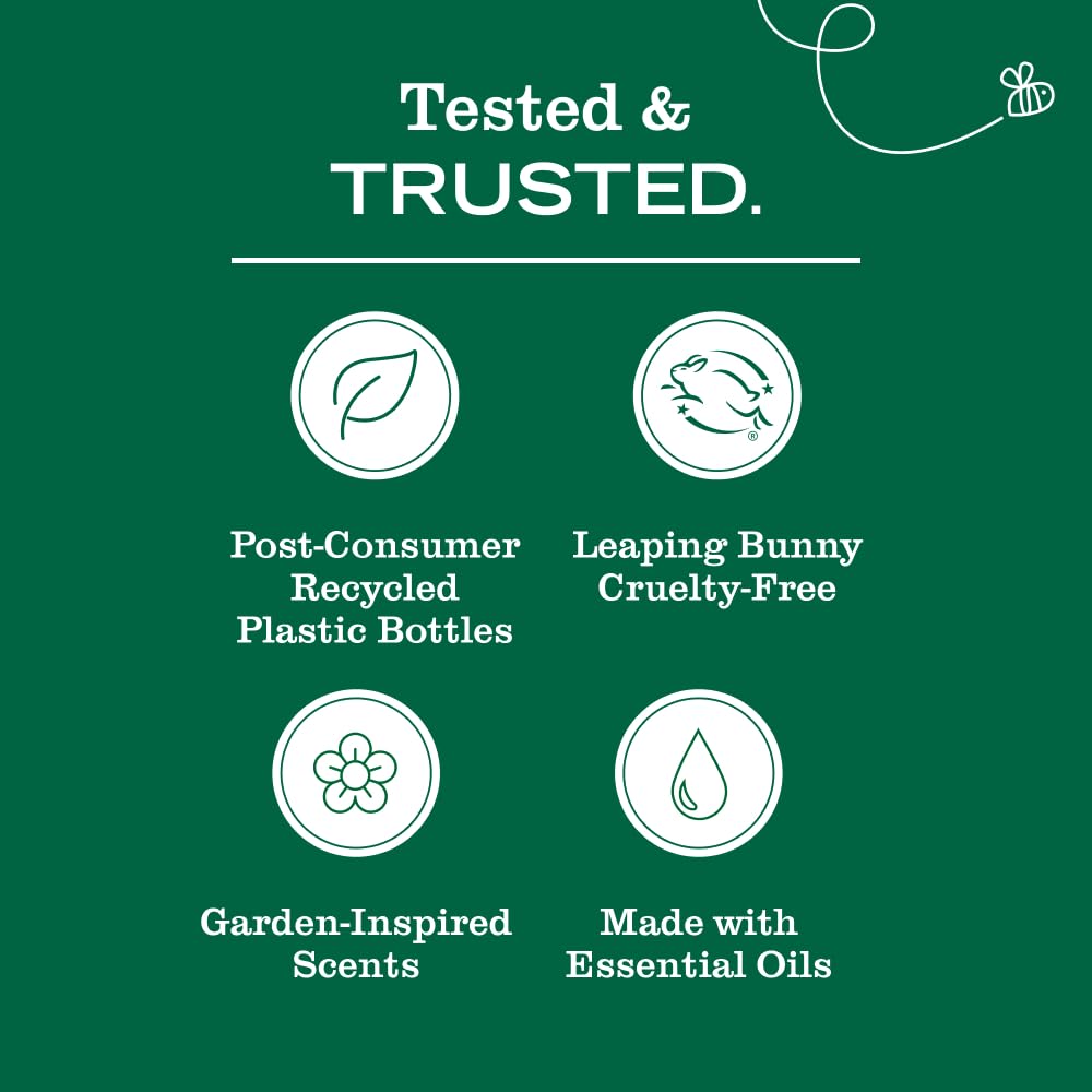 MRS. MEYER'S CLEAN DAY Liquid Dish Soap Refill, Lemon Verbena (48 Fl Oz (Pack of 1))