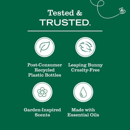 MRS. MEYER'S CLEAN DAY Liquid Dish Soap Refill, Lemon Verbena (48 Fl Oz (Pack of 1))