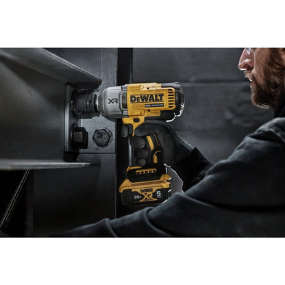 DEWALT 20V MAX Cordless Impact Wrench, 1/2 Impact Gun, High Torque with Hog Ring Anvil, Tool Only (DCF900B)
