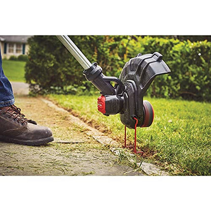 CRAFTSMAN V20 WEEDWACKER Cordless String Trimmer Edger with Automatic Feed, 13 inch, Bare Tool Only (CMCST900B)