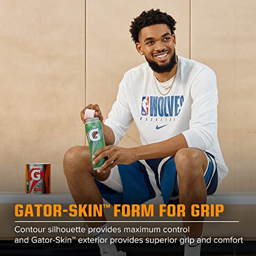 Gatorade 32oz Gator-skin Bottle, Green, One Size