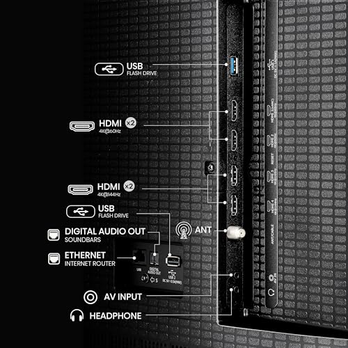 Hisense 55" Class QD6 Series (55QD6QF, 2025 Model) QLED 4K UHD Smart Fire TV, Voice Remote with Alexa, Dolby Vision, Dolby Atmos, Motion Rate 120, HDR 10+, Game Mode Plus, MEMC, VRR, ALLM