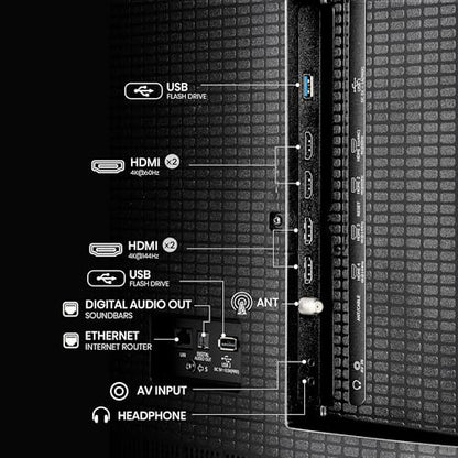 Hisense 55" Class QD6 Series (55QD6QF, 2025 Model) QLED 4K UHD Smart Fire TV, Voice Remote with Alexa, Dolby Vision, Dolby Atmos, Motion Rate 120, HDR 10+, Game Mode Plus, MEMC, VRR, ALLM