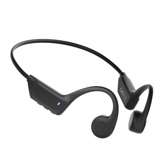 Gelecek New Waterproof Open-Ear Bone Conduction Headphones - Bluetooth 6.0, 10-Hour Battery Life, Ultra-Light Wireless Headset with Stable Connection, Ideal for Running, Cycling, Workout, Hiking