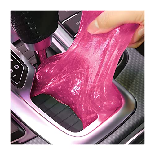 Moly Magnolia Car Cleaning Gel for Vents and Keyboards, Pink