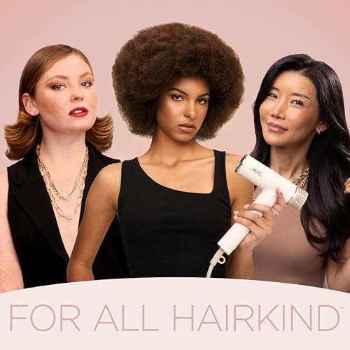 Shark Hair Dryer | SpeedStyle | No Heat Damage Hair Styling Tool | 3 Styling Tools Included | Portable & Powerful Blow Dryer | Best for Straight & Wavy Hair | Silk | HD331