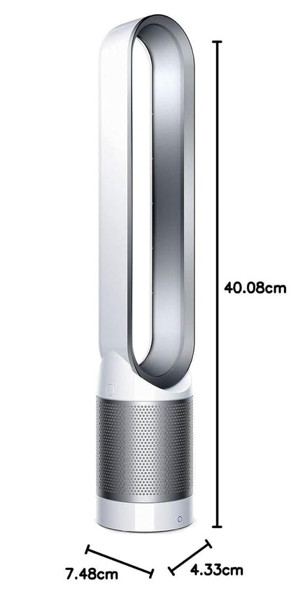 Dyson Purifier Cool™ TP07 Smart Air Purifier and Fan - White/Silver