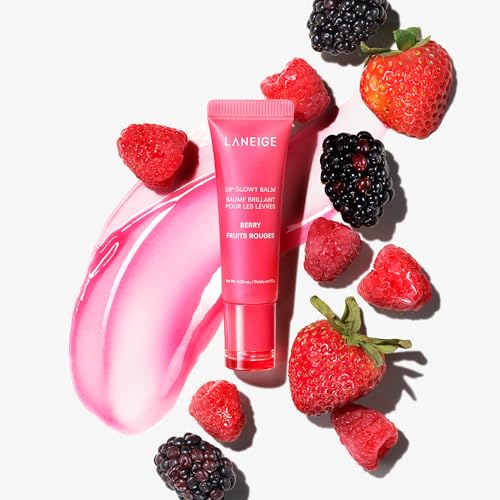 LANEIGE Lip Glowy Balm Berry: Hydrate, Glossy, Lightweight, Moisturize & Tint with Shea Butter