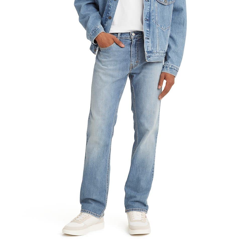 Levi's Men's 559 Relaxed Straight Jeans (Also Available in Big & Tall), Ocean Blues-Medium Indigo, 36W x 34L