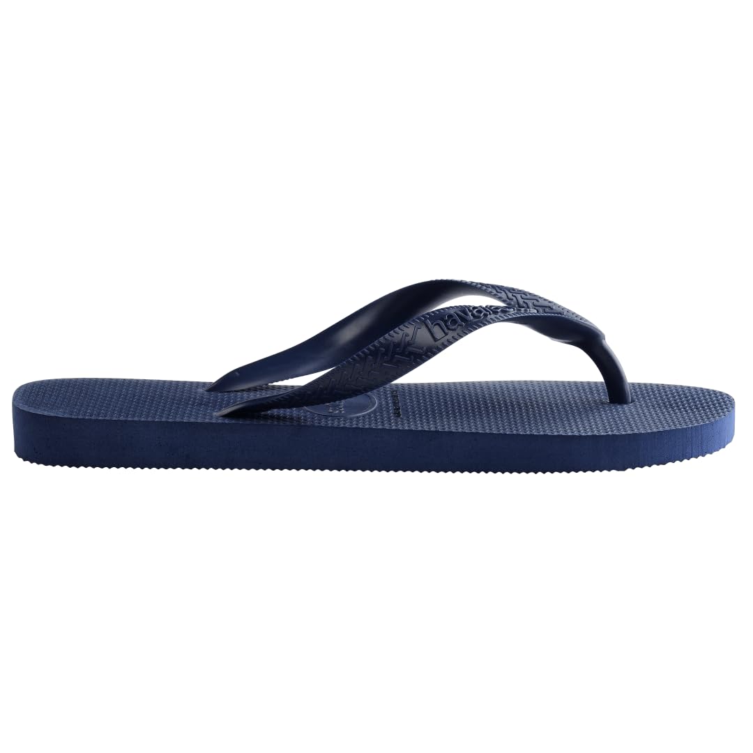Havaianas Women's Top Flip Flop Sandal, Navy Blue, 7-8 M US