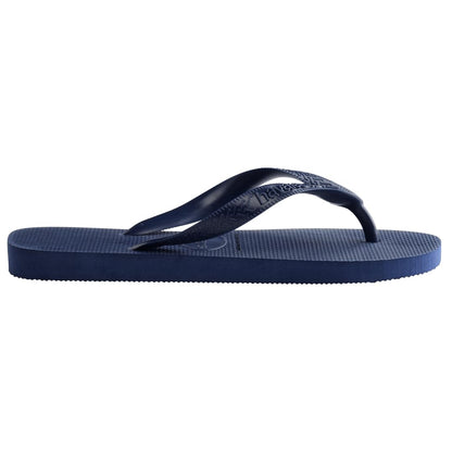 Havaianas Women's Top Flip Flop Sandal, Navy Blue, 7-8 M US