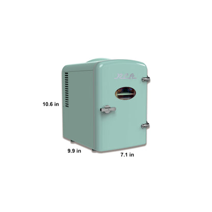 ARCTIC CHEF RCA RMIS129-MINT Mini Fridge, Mint, 0.15 Cubic feet