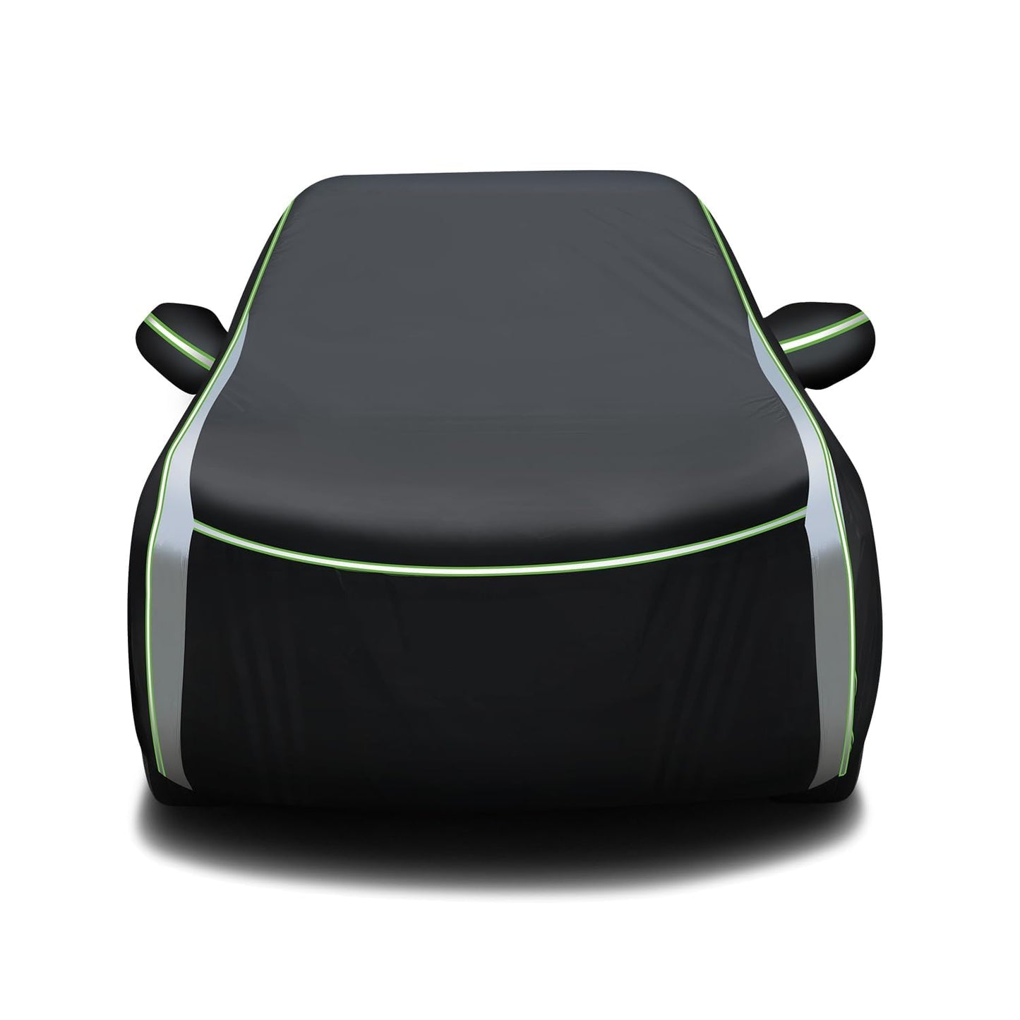 Cartist Car Cover Fits for Honda Accord Sedan/Coupe 1976-2025 All Weather Car Covers Outdoor for Accord Accessories Waterproof Anti UV with Zipper & Reflective Safety Strips