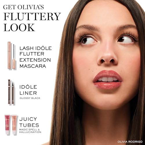 Lancôme Lash Idôle Flutter Extension Lash-Lengthening Mascara - Black Mascara for Instant Lash Extension Look - Clump & Flake Resistant Up To 24H Wear - Black