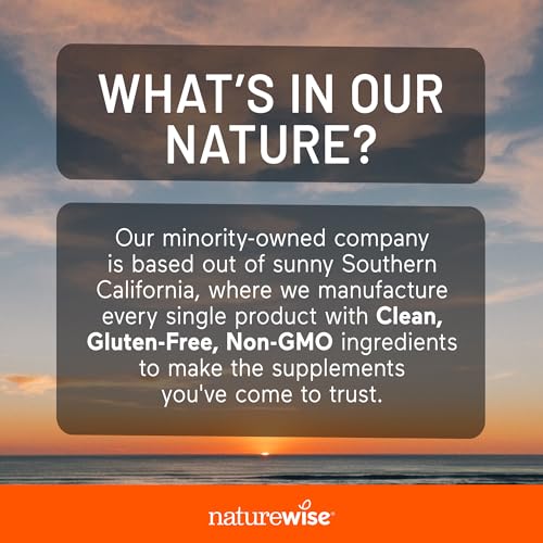 NatureWise Curcumin Turmeric 2250mg - 95% Curcuminoids & BioPerine Black Pepper Extract for Advanced Absorption - Daily Joint and Immune Health Support - Vegan, Non-GMO, 180 Count[60-Day Supply]