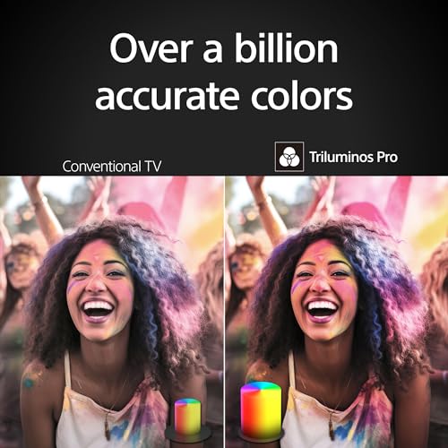 Sony 85-Inch Class 4K Ultra HD BRAVIA 3 LED Smart TV with Google TV, Dolby Vision HDR, and Exclusive Features for PlayStation®5 (K-85S30), 2024 Model