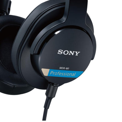 Sony MDR-M1 Professional Reference Closed Monitor Headphones