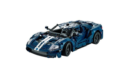 LEGO Technic 2022 Ford GT 42154 Car Model Kit for Adults to Build, Collectible Set, 1:12 Scale Supercar with Authentic Features, Gift Idea That Fuels Creativity and Imagination