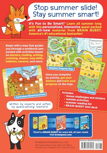 Summer Brain Quest: Between Grades K & 1