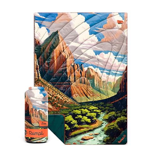Rumpl Original Puffy Parks Blanket, Zion
