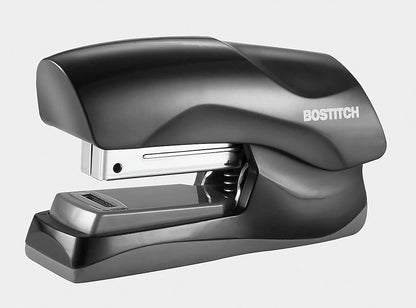 Bostitch Office Heavy Duty Stapler, 40 Sheet Capacity, No Jam, Half Strip, Fits into the Palm of Your Hand, For Classroom, Office or Desk, Black