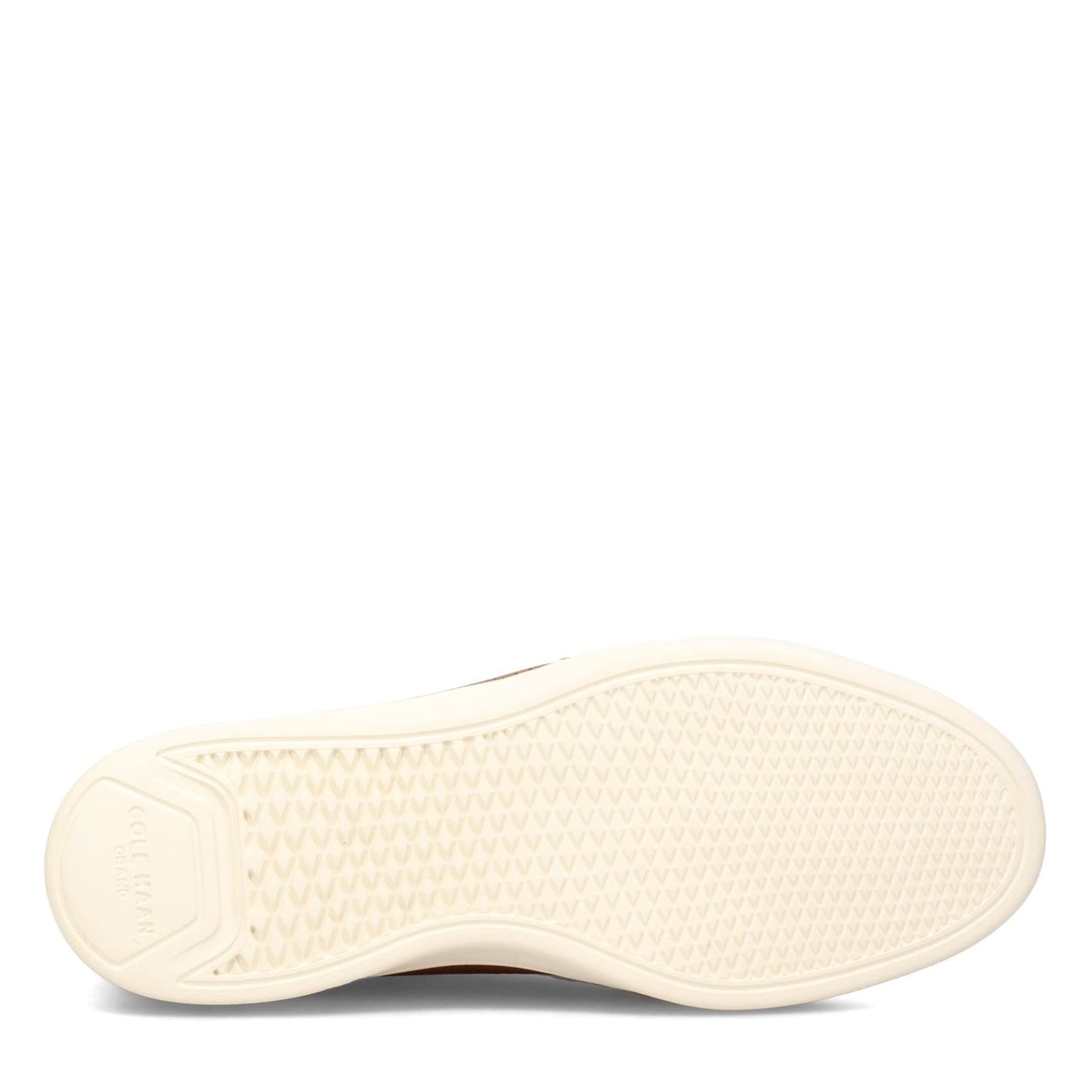 Cole Haan Men's Grand Crosscourt Modern Perforated Sneaker, British TAN Leather/Ivory, 10.5