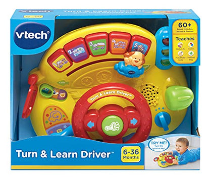 VTech Turn and Learn Driver, Yellow