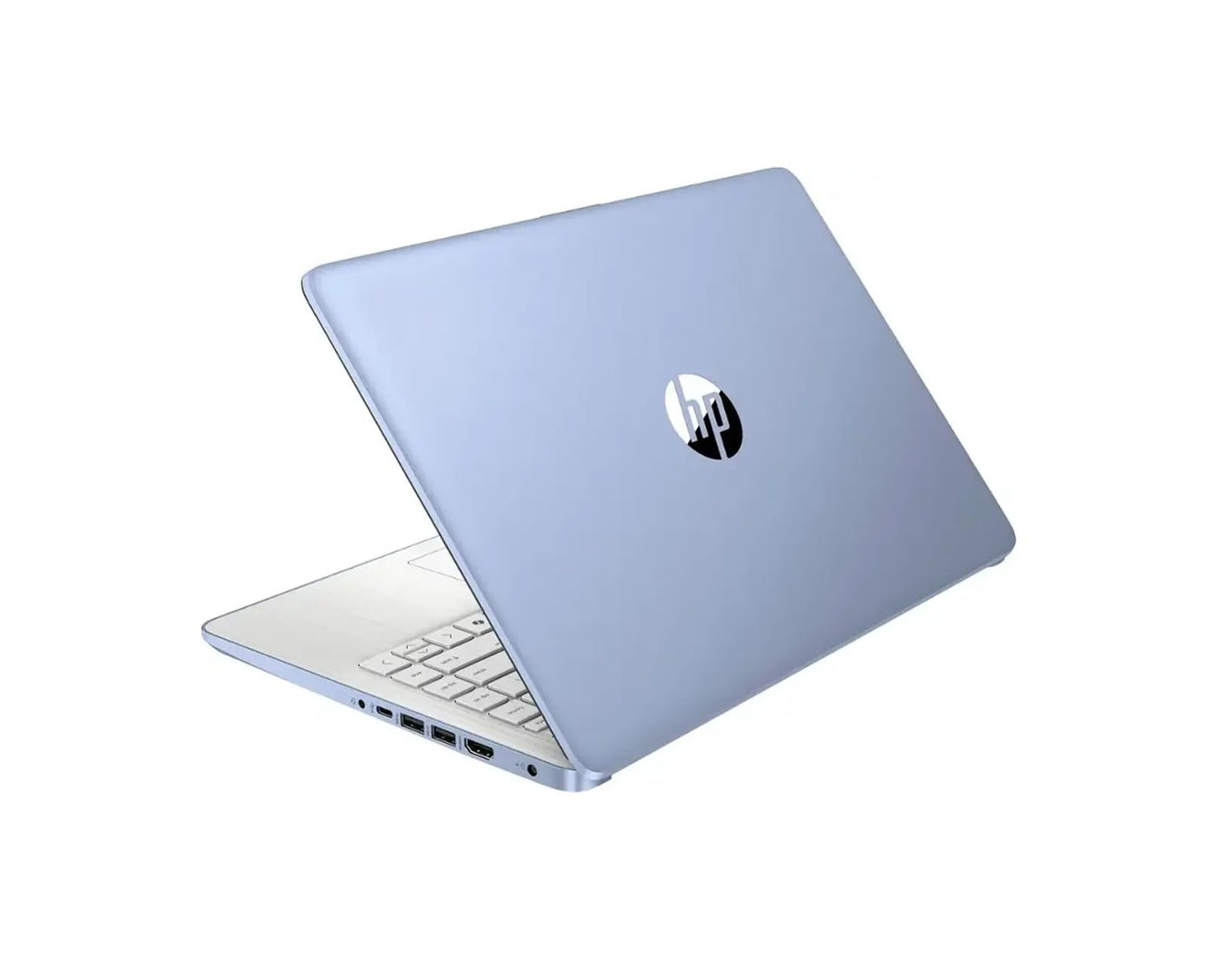 HP 14 Ultra-Light Laptop for Student & Home (14" LED Display, 1-Year Office 365, Intel 4-Core N150 (>N4120), 4GB RAM, 256GB Storage), Long Battery Life, Fast Charge, Webcam, Win 11 S, 2025, Blue