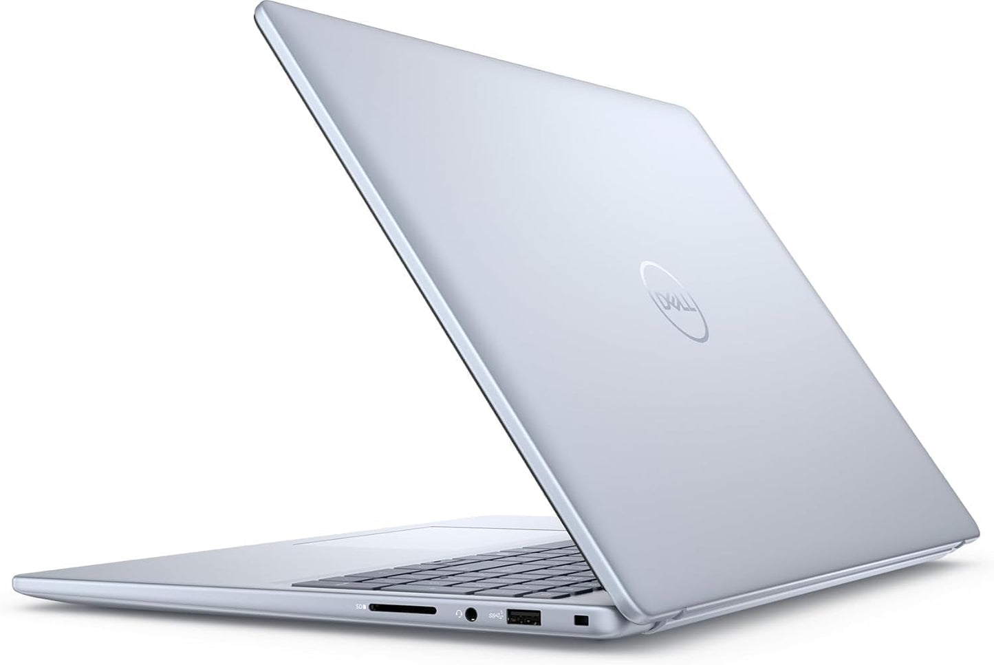 Dell Inspiron 16 Touchscreen Premium Laptop - 16" FHD Display, AMD Ryzen 7-8840U, Backlit Keyboard, Fingerprint Reader, w/DVD Drive, Win11 Pro, Lifetime MS Office (32GB RAM DDR5| 1TB SSD)