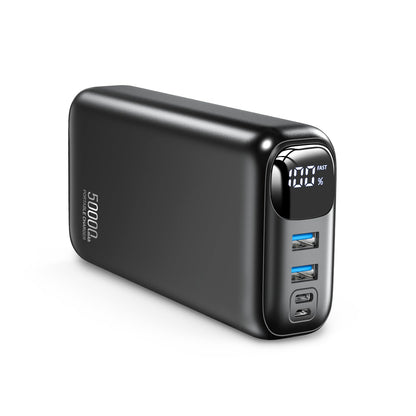 OHOVIV Portable Charger 50000mAh Power Bank - 22.5W Fast Charging External Battery Pack, LED Display USB-C Portable Cell Phone Charger for iPhone 15/14/13 Pro, Android, Samsung Galaxy, Etc