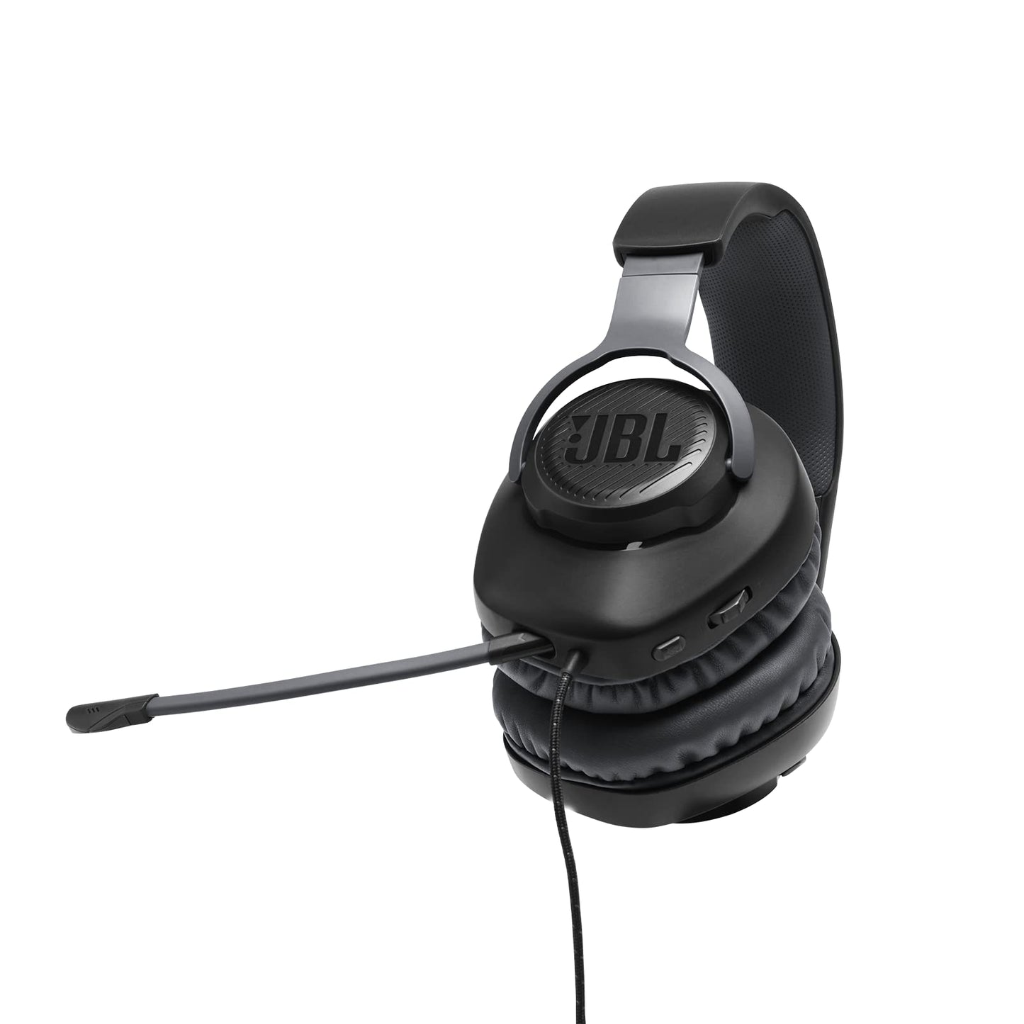 JBL Quantum 100 - Wired Over-Ear Gaming Headphones - Black, Large