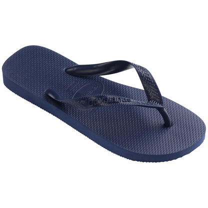 Havaianas Women's Top Flip Flop Sandal, Navy Blue, 7-8 M US