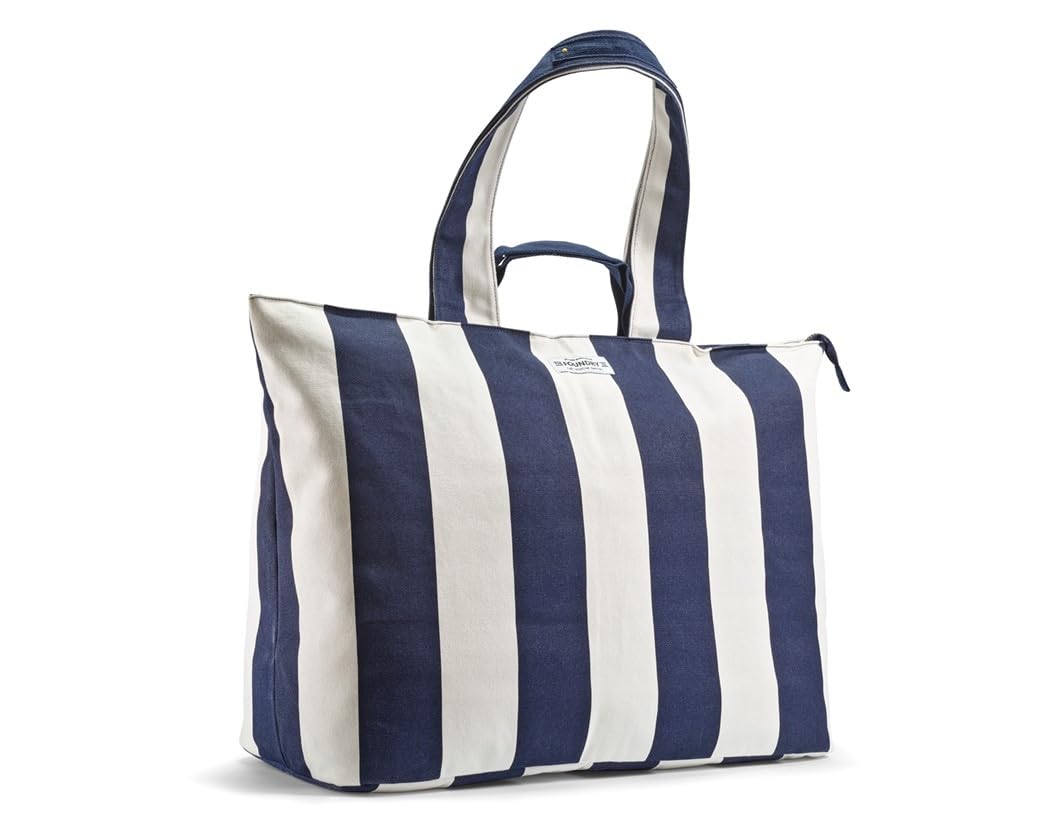 Fit & Fresh Art Deco, Navy Stripe
