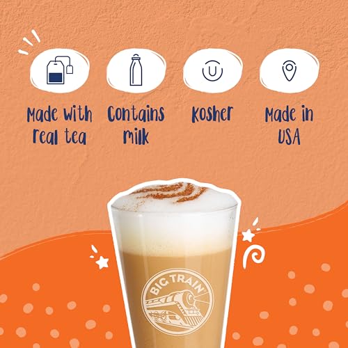 Big Train Vanilla Chai Tea Latte Beverage Mix, 3.5 Pound (Pack of 1)