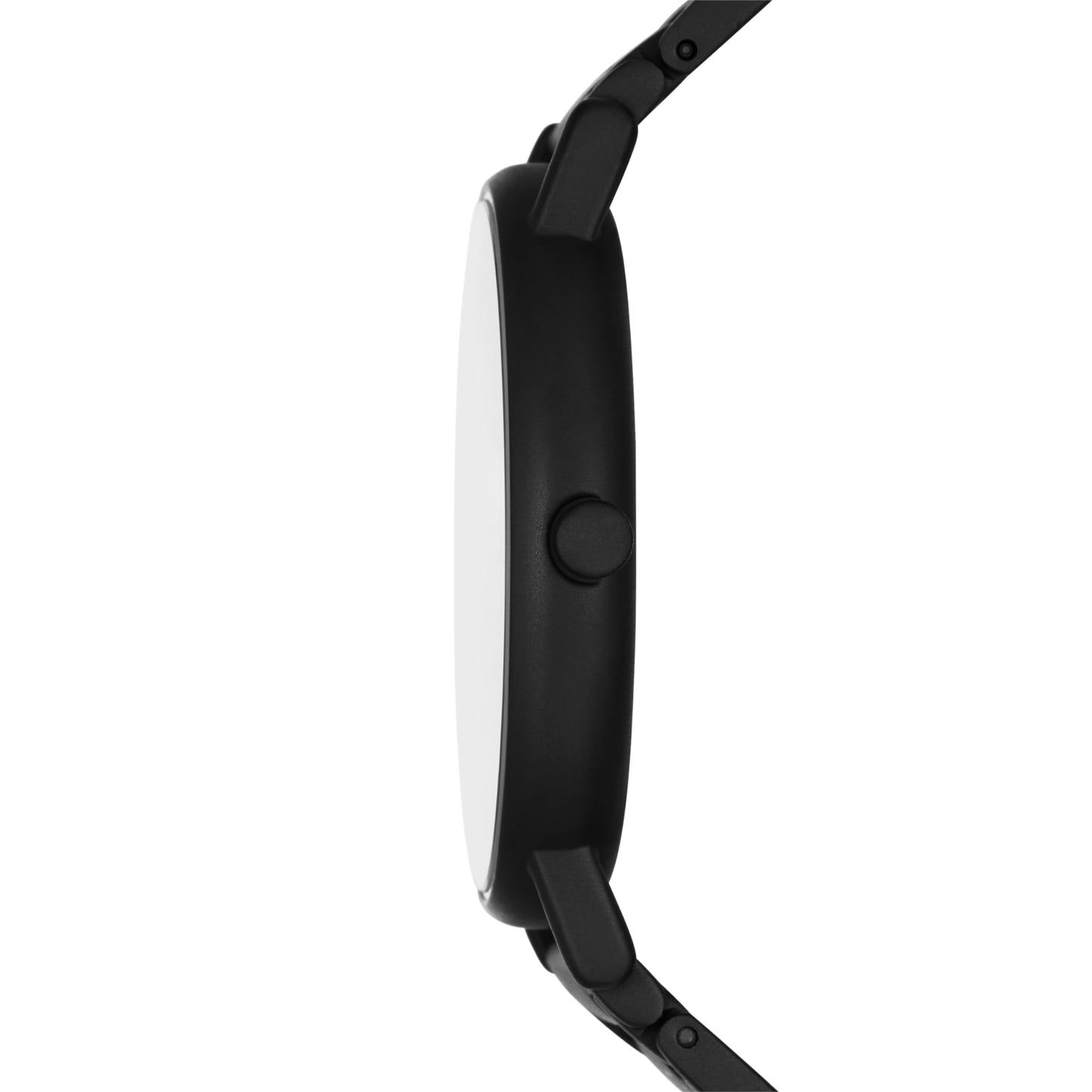 Skagen Men's Signatur Three-Hand Black Stainless Steel Bracelet Watch (Model: SKW6914)